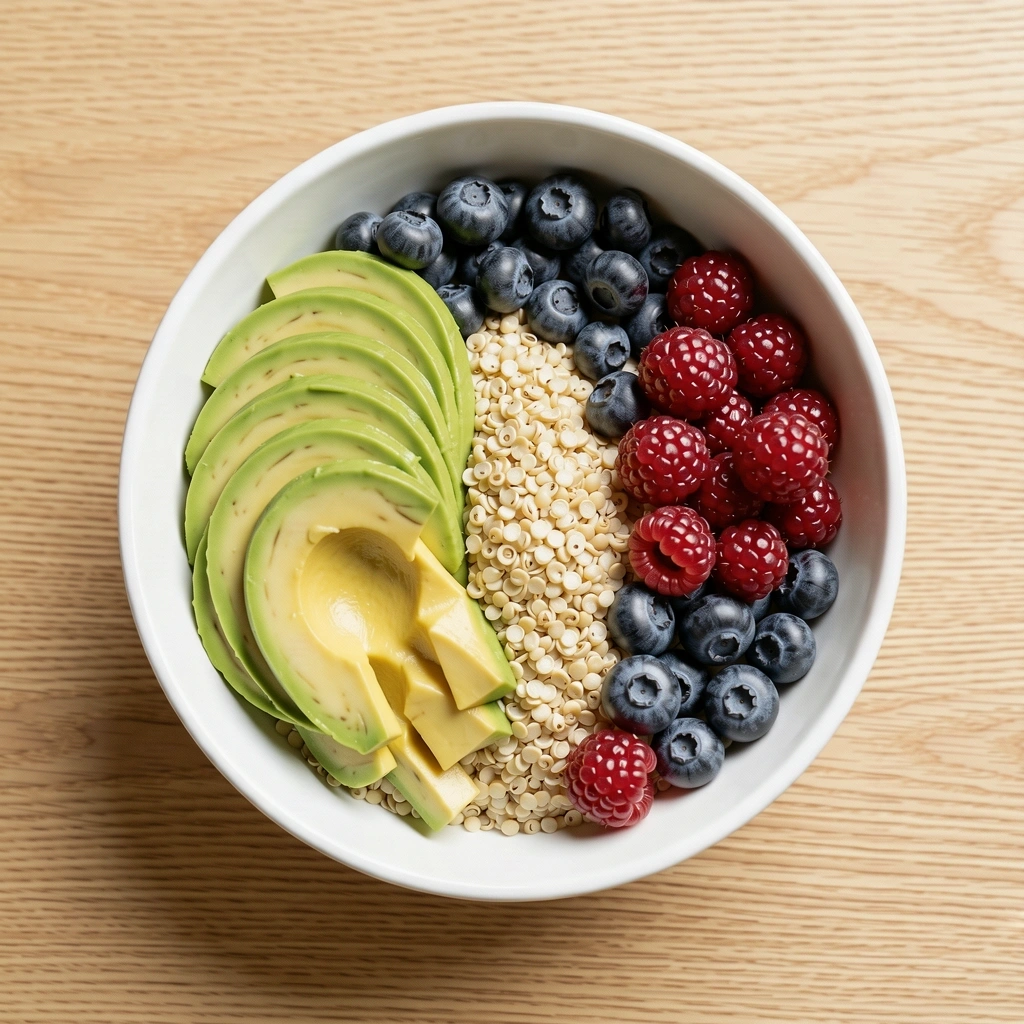 Terveellinen ja tasapainoinen ateria